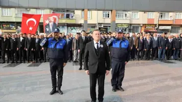 Nizip Belediye Başkanı Ali Doğan'dan 10 Kasım Mesajı