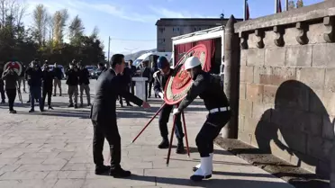 Bitlis'te 10 Kasım Anma Programı Düzenlendi