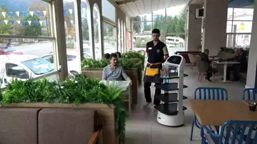 Karabük'te Robotla Servis Dönemi