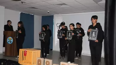 Atatürk Karlıova'da Anıldı