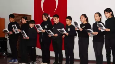 Atatürk Ağın'da Anıldı