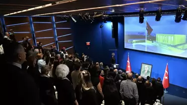 Atatürk, New York'ta Anıldı