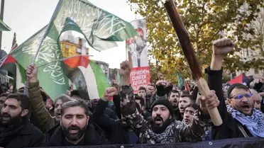Gazze Dayanışma: Almanya Protesto Edildi