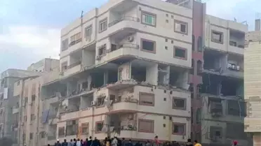 İsrail'in Şam'a Hava Saldırısı: 3 Ölü