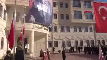 Derik'te Atatürk Anma Töreni