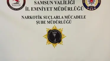 Samsun'da Uyuşturucu Operasyonu: 1 Gözaltı