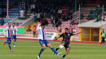 Isparta 32 Spor ve Sincan Belediyesi Ankaraspor Beraberlikte Güçlü Performans Gösterdi