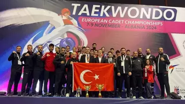 Türkiye Tekvando'da Avrupa Şampiyonu