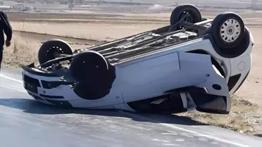 Sandıklı'da Kaza: 4 Yaralı