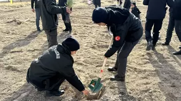 Aksaray'da Fidan Dikim Etkinliği