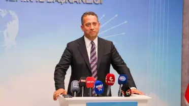 Ali Mahir Başarır: İmamoğlu'ndan vazgeçmeyiz
