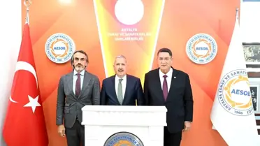 Esnaf Sorunları Antalya'da Tartışıldı