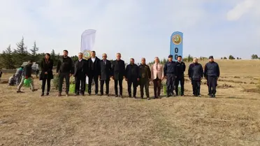 Çankırı'da Fidan Dikim Etkinlikleri