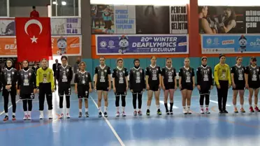 Erzurum Kadın Hentbol Takımı Umut Veriyor