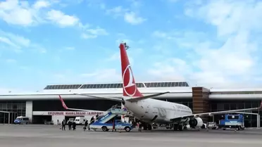 Erzurum Hava Limanı'nda Ekim Ayında 91 Bin Yolcu