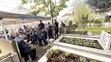 Görevi başında şehit edilen Kaymakam Safitürk, vefatının 8'inci yılında kabri başında anıldı