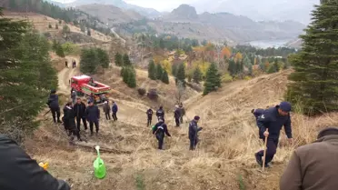 Elazığ'da Fidan Dikimi Etkinliği