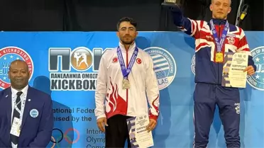 Nurettin Diler Gümüş Madalya Kazandı