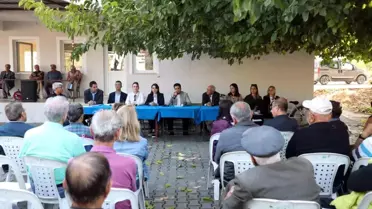 Muğla Büyükşehir Belediyesi'nden Okçular Mahallesi'nde İmar Sorunları Toplantısı