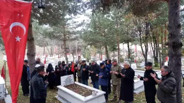 Şehit Üsteğmen İsmail Aksu, 33 Yıl Sonra Unutulmadı