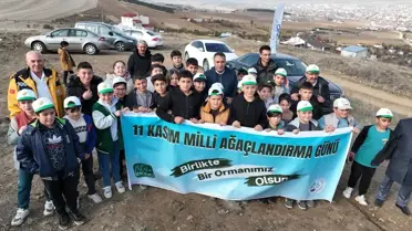 Sorgun'da 3.600 Fidan Dikildi