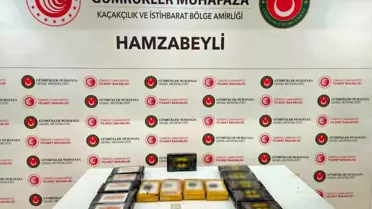 Bakanlık Operasyonunda Uyuşturucu Ele Geçirildi