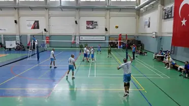 Türkiye Veteran Voleybol Turnuvası Sona Erdi