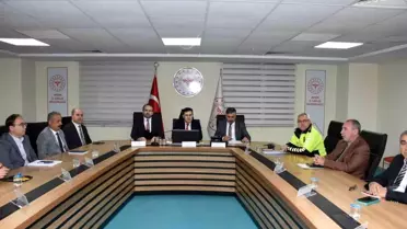 Aydın'da Engelliler İçin Koordinasyon Toplantısı