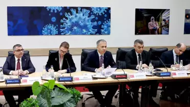 Yerlikaya Macaristan'da Görüştü