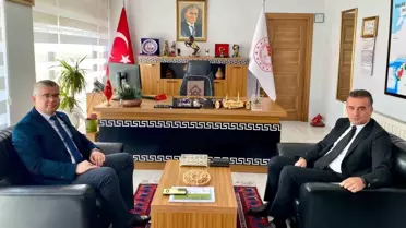DSİ ve Tarım Müdürlüğü'nden İş Birliği Ziyareti