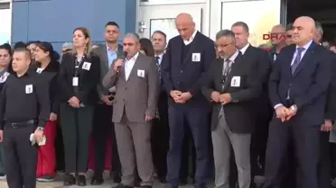 Isparta'da Kalp Kriziyle Hayatını Kaybeden Doktor Uğurlandı