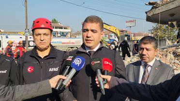 Düzce'de Deprem Tatbikatı Yapıldı