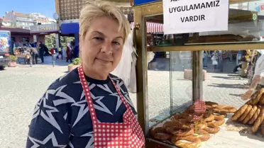 Eskişehir'de Askıda Simit Suiistimali