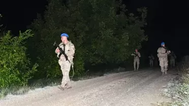 Erzin'de Narenciye Bahçelerine Jandarma Tedbiri