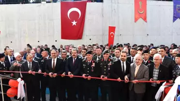 Beşpınar Jandarma Karakolu Açıldı