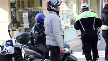 Bolu'da Motosiklet Denetimi: 37 Bin Lira Ceza