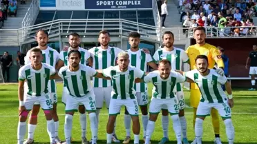 Manavgat Belediyespor, Bölgesel Amatör Lig'de Liderliğini Sürdürüyor