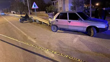 Konya'da Motosiklet Kazası: Sürücü Ağır Yaralı