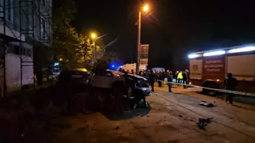 Sapanca'da Zincirleme Kaza: 1 Ölü, 3 Yaralı