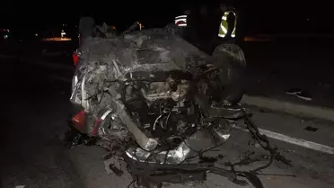 Tokat'ta Trafik Kazası: Genç Hayatını Kaybetti