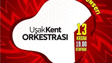 Uşak'ta Halk Konserleri Heyecanı