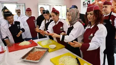 Adana Kebabı Eğitimi Başladı