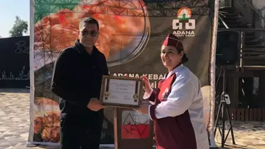 Tescilli Adana Kebabı Eğitimi Tamamlandı