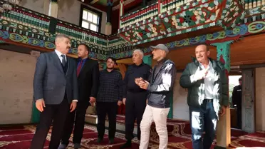Vali Ergün Camili Havzası'nı Ziyaret Etti