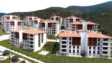 Beyağaç'ta 93 Yeni Konut İnşaatı Başlıyor