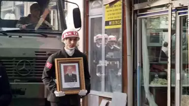 Emekli Albay Ahmet Bilginsoy Son Yolculuğuna Uğurlandı