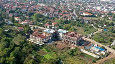 Kocaeli'nin Yeniköy Termal Tesisinde İlerleme Yüzde 83'e Ulaştı