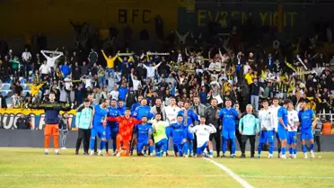 Bucaspor 1928 İç Sahada Zirveye Oynuyor