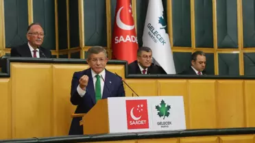 Davutoğlu'ndan Asgari Ücret Açıklaması