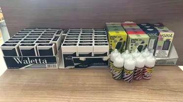 Esenyurt'ta Sigara Denetimleri Devam Ediyor